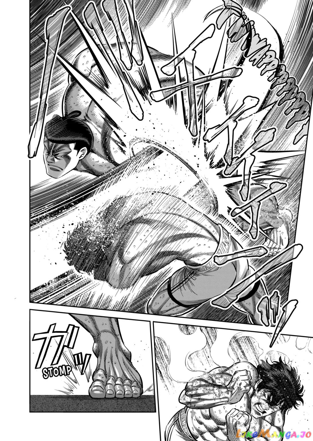 Kengan Omega Chapter 222 122 Kengan Omega Chapter 222 image 12